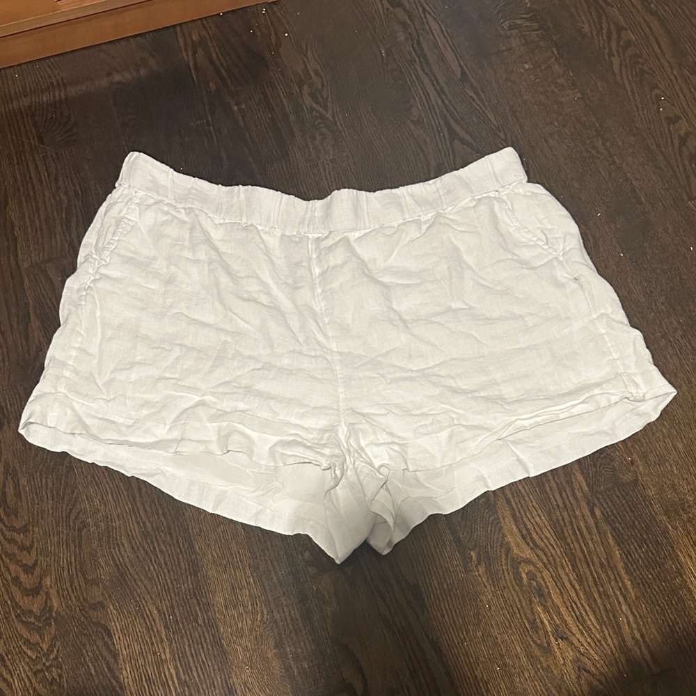 J. Crew Women's white Shorts